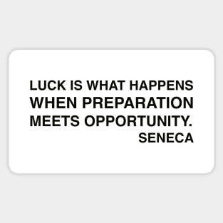 Seneca Quotes Sticker